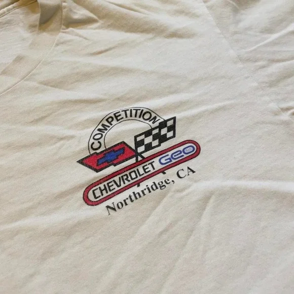 Vintage Northridge Chevrolet‎ Shirt - Picture 4 of 7